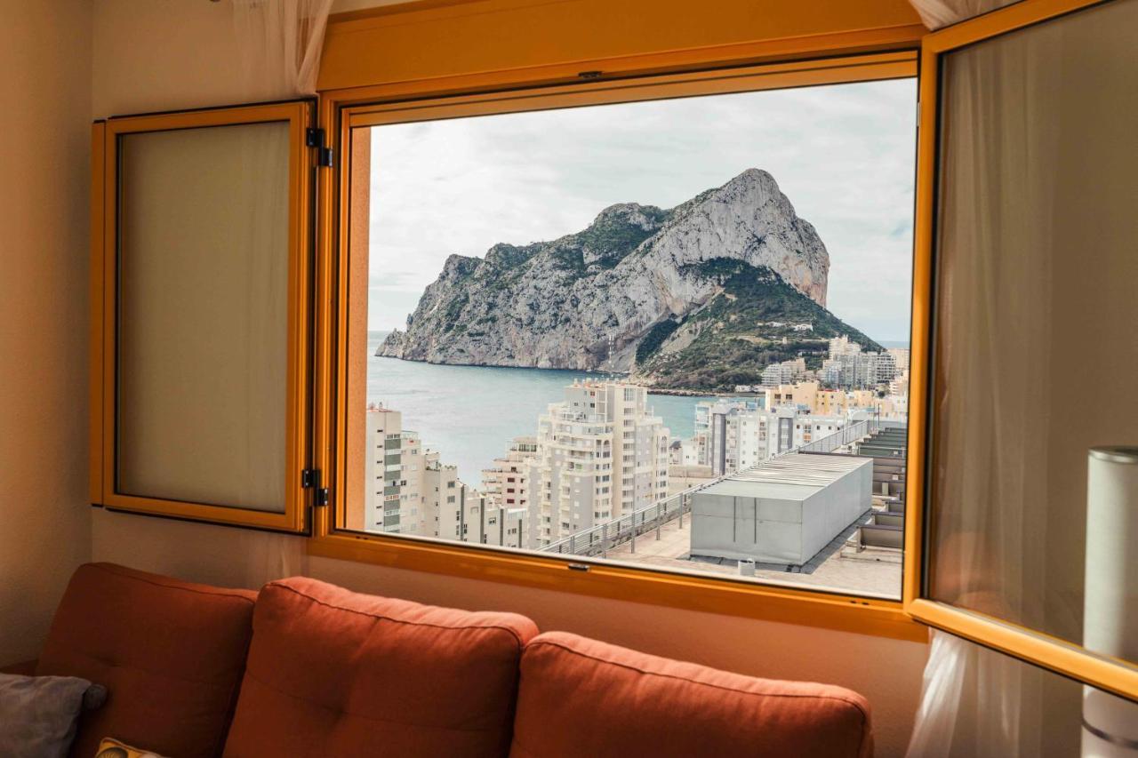 En La Playa. Planta 19. Vistas Espectaculares. 2 Terrazas. Apartment Calpe Bagian luar foto