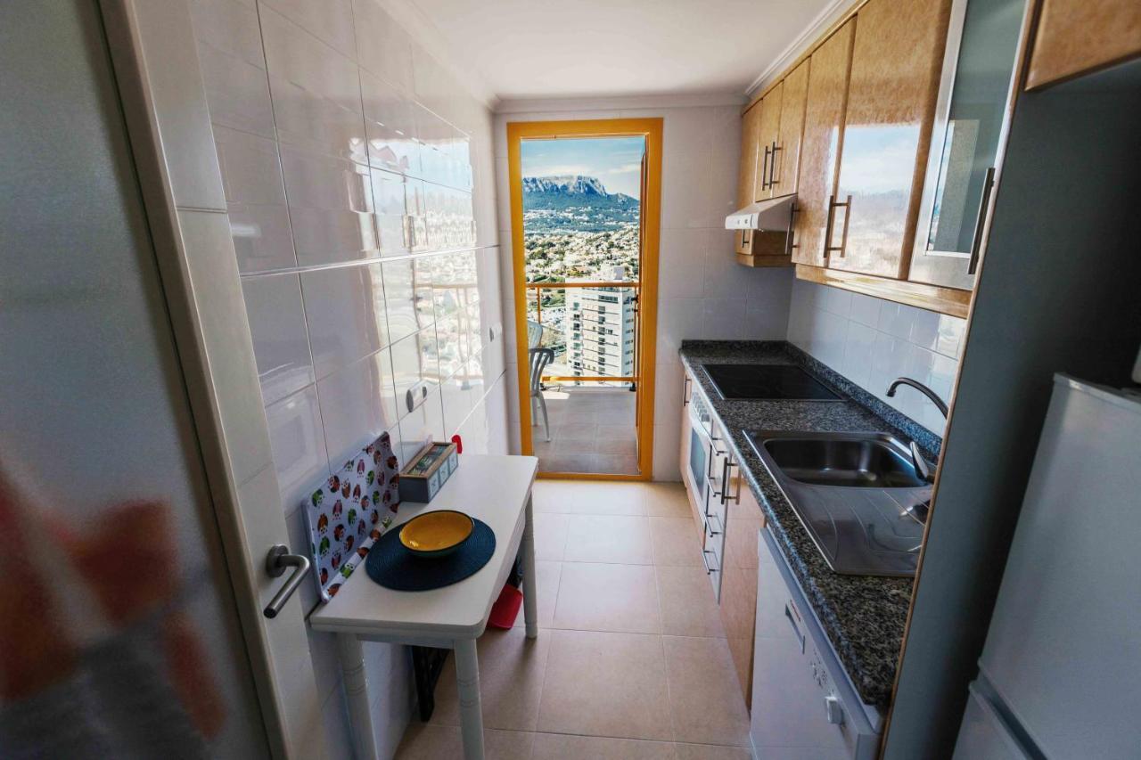 En La Playa. Planta 19. Vistas Espectaculares. 2 Terrazas. Apartment Calpe Bagian luar foto