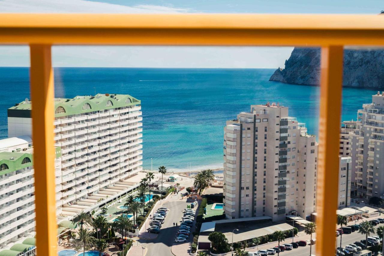 En La Playa. Planta 19. Vistas Espectaculares. 2 Terrazas. Apartment Calpe Bagian luar foto