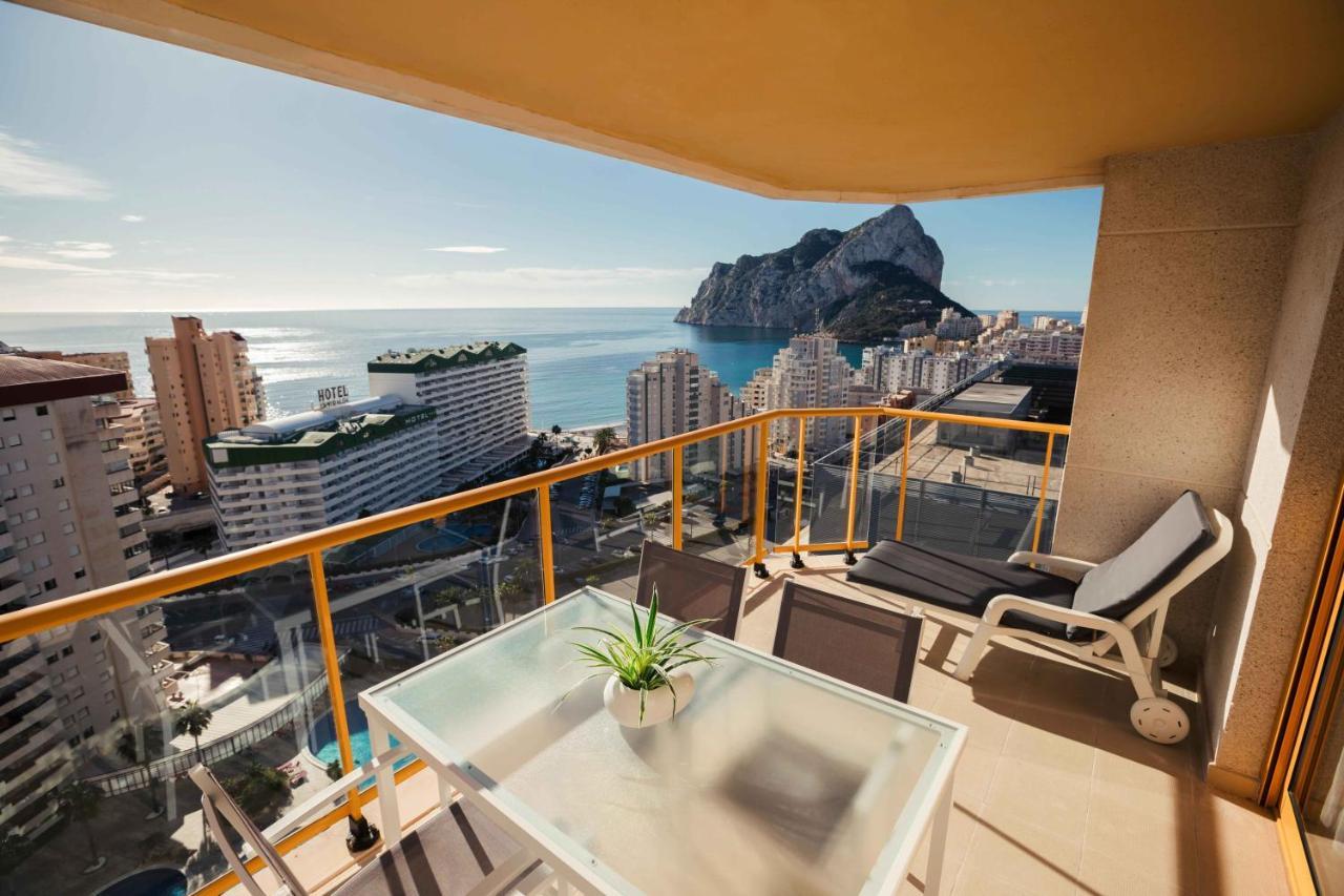 En La Playa. Planta 19. Vistas Espectaculares. 2 Terrazas. Apartment Calpe Bagian luar foto