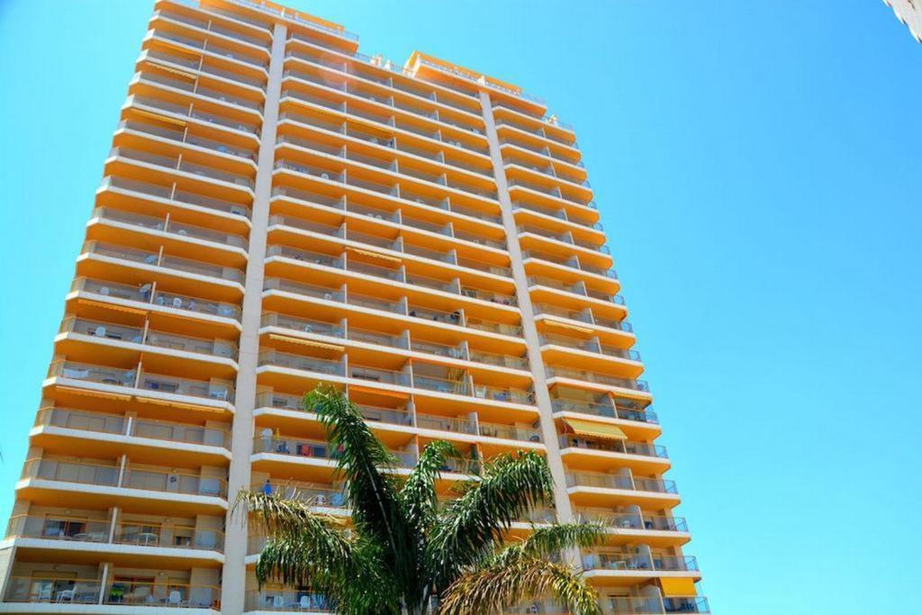 En La Playa. Planta 19. Vistas Espectaculares. 2 Terrazas. Apartment Calpe Bagian luar foto