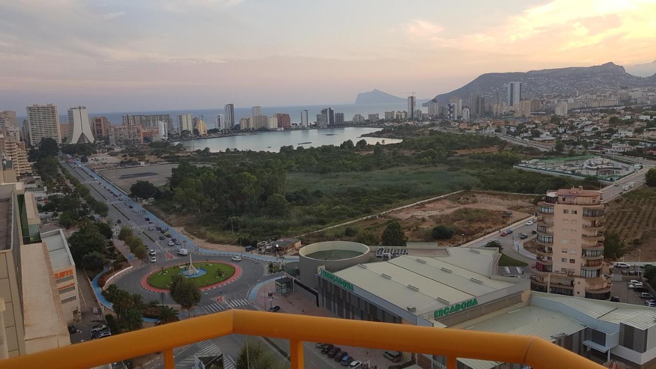 En La Playa. Planta 19. Vistas Espectaculares. 2 Terrazas. Apartment Calpe Bagian luar foto