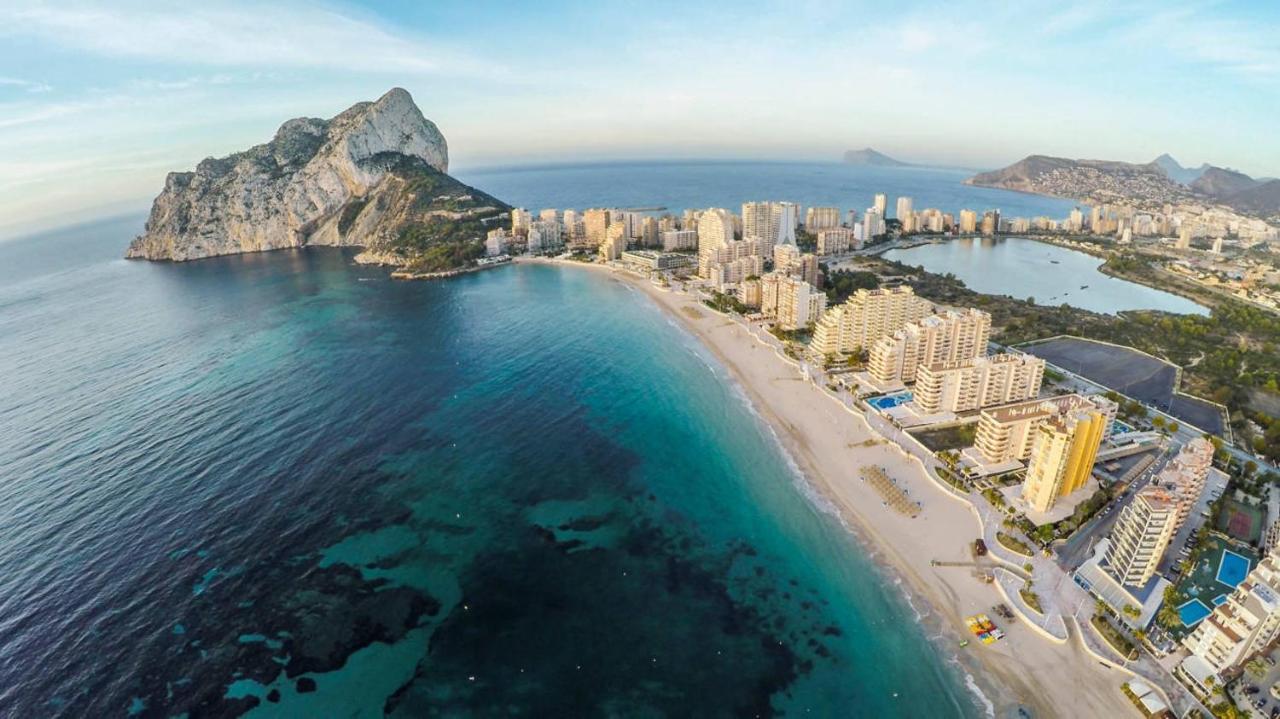 En La Playa. Planta 19. Vistas Espectaculares. 2 Terrazas. Apartment Calpe Bagian luar foto