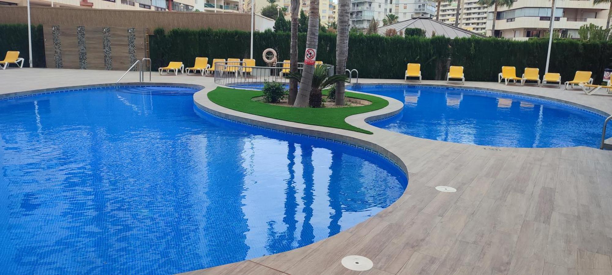 En La Playa. Planta 19. Vistas Espectaculares. 2 Terrazas. Apartment Calpe Bagian luar foto
