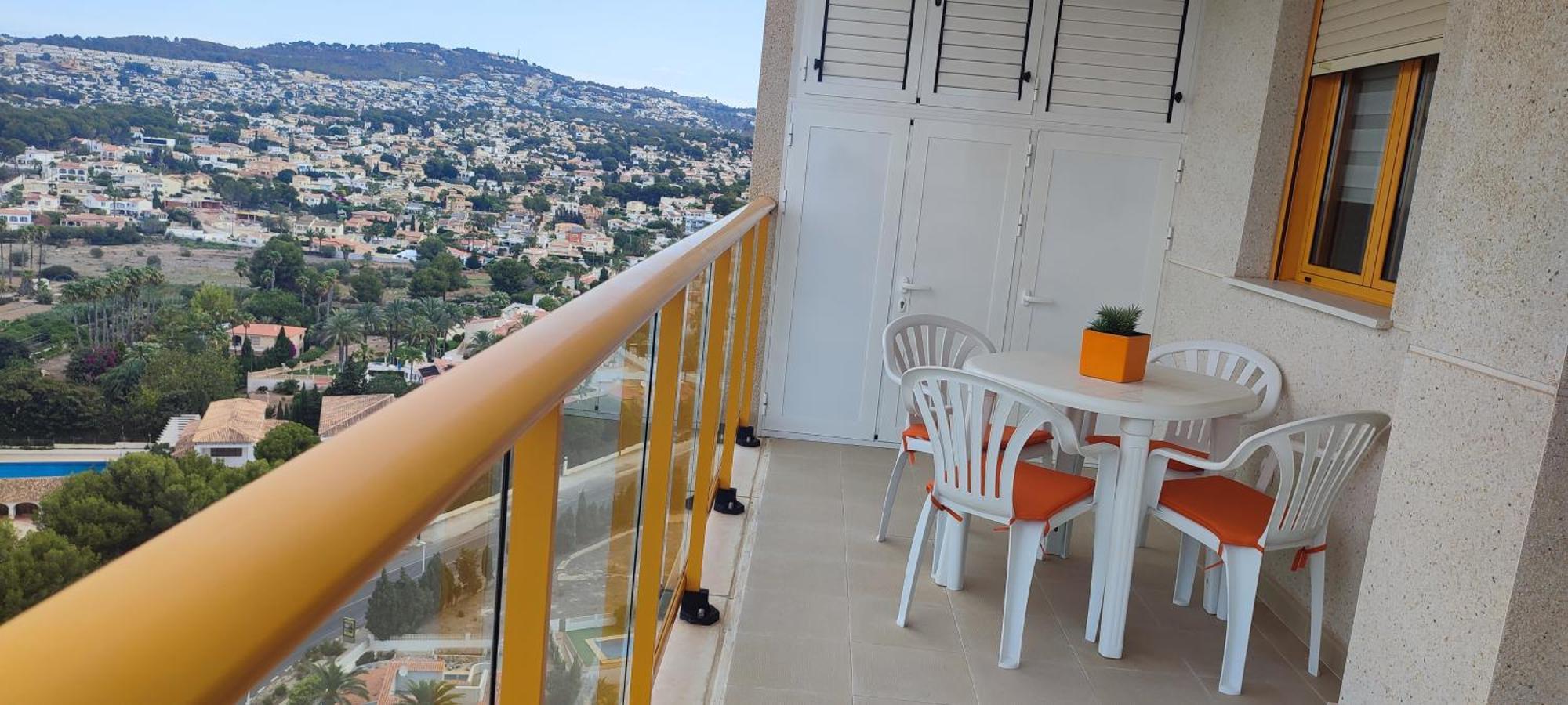 En La Playa. Planta 19. Vistas Espectaculares. 2 Terrazas. Apartment Calpe Bagian luar foto