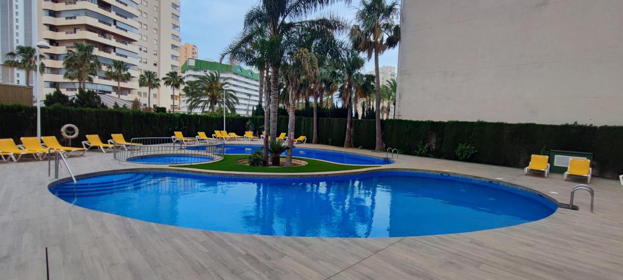 En La Playa. Planta 19. Vistas Espectaculares. 2 Terrazas. Apartment Calpe Bagian luar foto