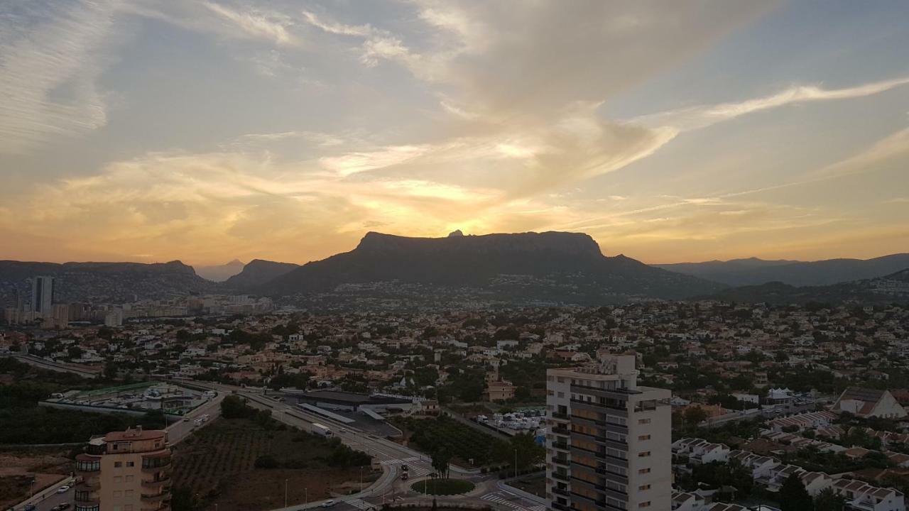 En La Playa. Planta 19. Vistas Espectaculares. 2 Terrazas. Apartment Calpe Bagian luar foto